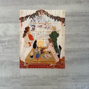 Lore Pemberton Festive Holiday Art Print
